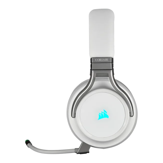 Corsair Virtuoso RGB Wireless Auriculares Inalámbrico y alámbrico Diadema Juego MicroUSB Blanco image 5