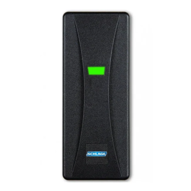Schlage SXF1060-MF lector de control de acceso Negro