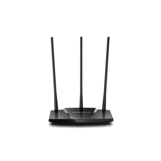 Mercusys MW330HP router inalámbrico Ethernet rápido Banda única (2,4 GHz) Negro image 3