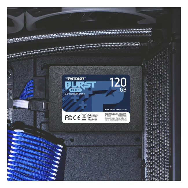 Patriot Memory Burst Elite 2.5" 120 GB Serial ATA III image 6
