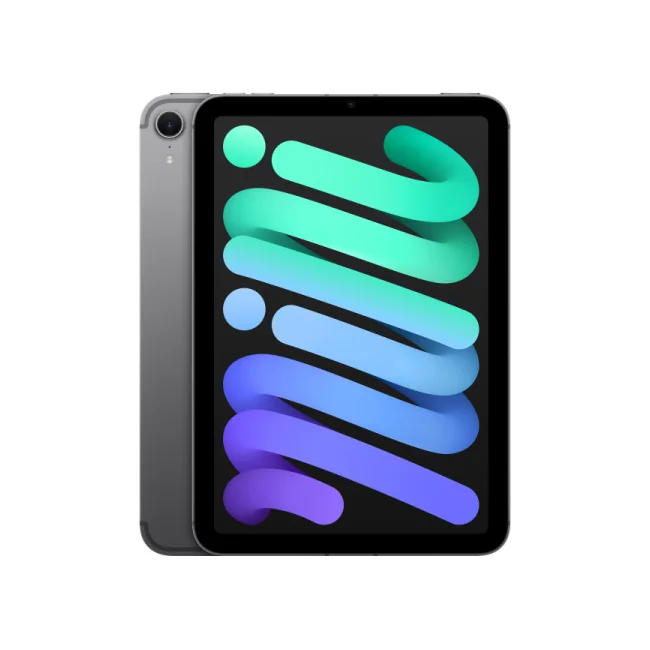 Apple iPad mini 5G TD-LTE & FDD-LTE 512 GB 21.1 cm (8.3") Wi-Fi 6E (802.11ax) iPadOS 18 Gris image 3