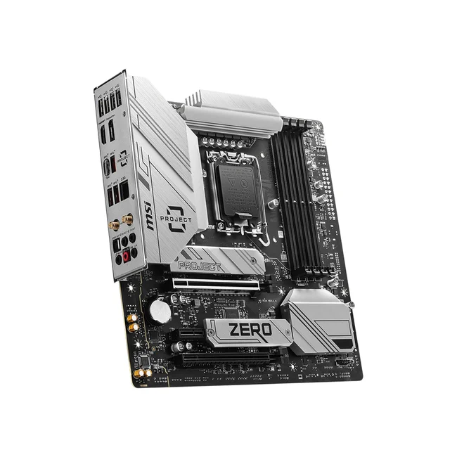 MSI B760M PROJECT ZERO placa base Intel B760 LGA 1700 Micro ATX image 6
