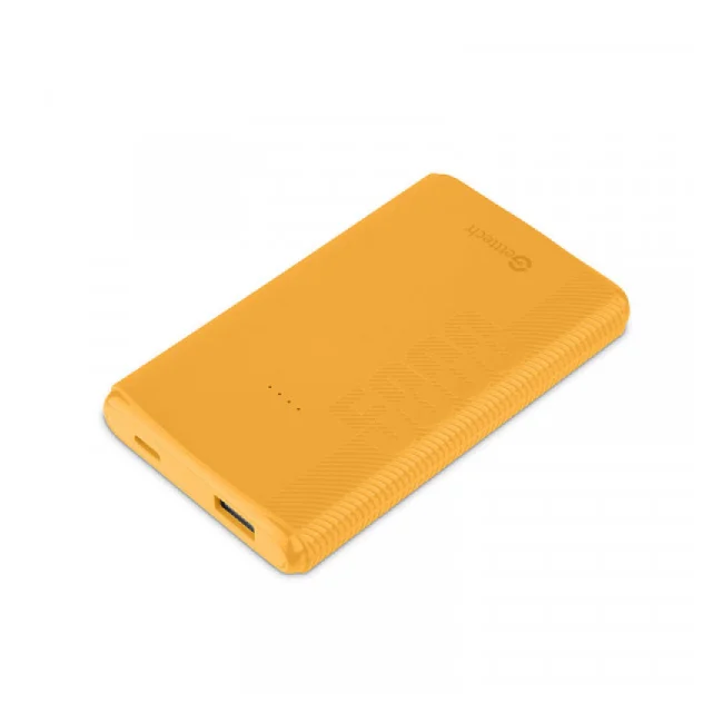 Getttech GBN-E5KCS-01 batería externa 5000 mAh Amarillo