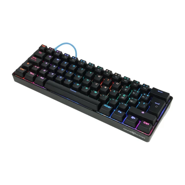 Game Factor KBG560 teclado USB QWERTY Español Negro image 16