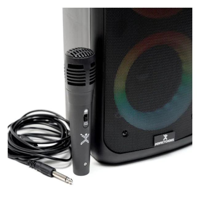 Perfect Choice PC-113232 altavoz portátil y para fiesta Altavoz de fiesta Negro 20 W image 6