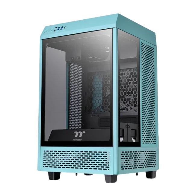 Thermaltake The Tower 100 Mini Tower Turquesa