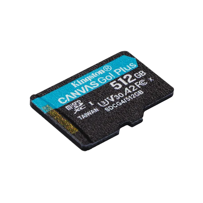 Kingston Technology Canvas Go! Plus 512 GB MicroSD UHS-I Clase 10 image 5