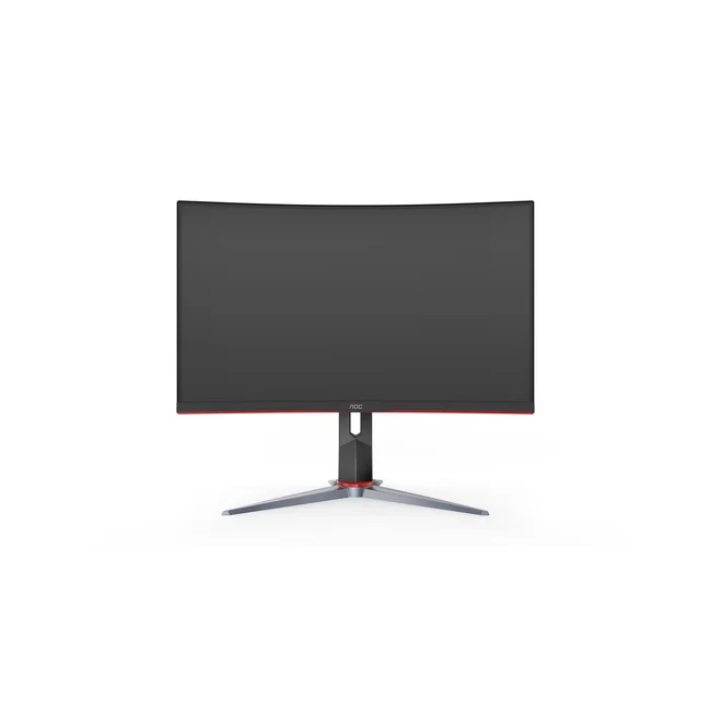AOC G2 CQ32G2S monitor de computadora 81.3 cm (32") 2560 x 1080 Pixeles UltraWide Full HD LCD Negro, Rojo