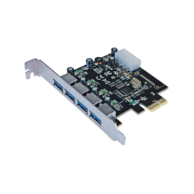 Manhattan Tarjeta PCI express USB 3.0 de 4 puertos image 5