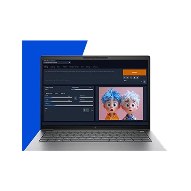 HP ZBook 8 G1i 14 inch Mobile Workstation PC Intel Core Ultra 7 255H 35.6 cm (14") WUXGA 16 GB DDR5-SDRAM 512 GB SSD NVIDIA RTX 500 Ada Wi-Fi 7 (802.11be) Windows 11 Pro AI Workstation, AI PC Plata image 6