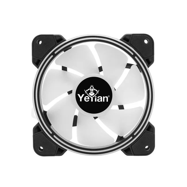 Yeyian YCF-3KFS-01 sistema de refrigeración de computadora Gabinete de la computadora Ventilador 12 cm Negro 3 pieza(s) image 4