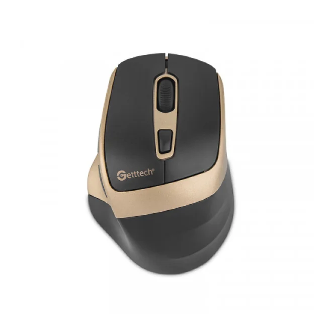 Getttech GGM-STDBW-01-GD ratón Oficina Diestro RF inalámbrico + bluetooth 7200 DPI image 3