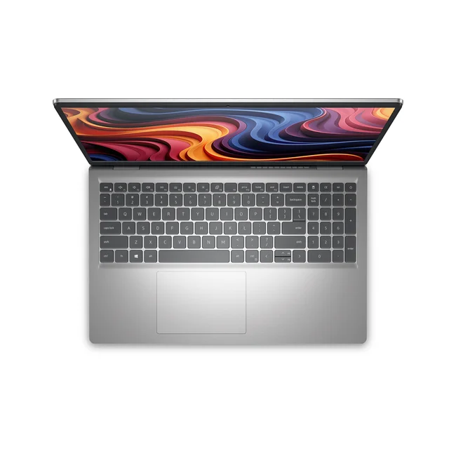 DELL DC15255 AMD Ryzen™ 5 7520U Computadora portátil 39.6 cm (15.6") Full HD 8 GB LPDDR5-SDRAM 512 GB SSD Wi-Fi 5 (802.11ac) Windows 11 Home Español Plata image 7