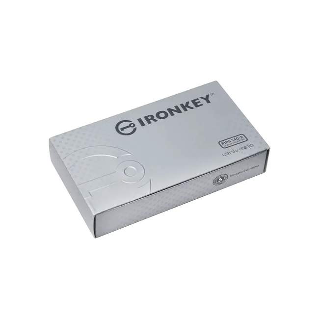 Kingston Technology IronKey S1000 unidad flash USB 128 GB USB tipo A 3.2 Gen 1 (3.1 Gen 1) Plata image 8