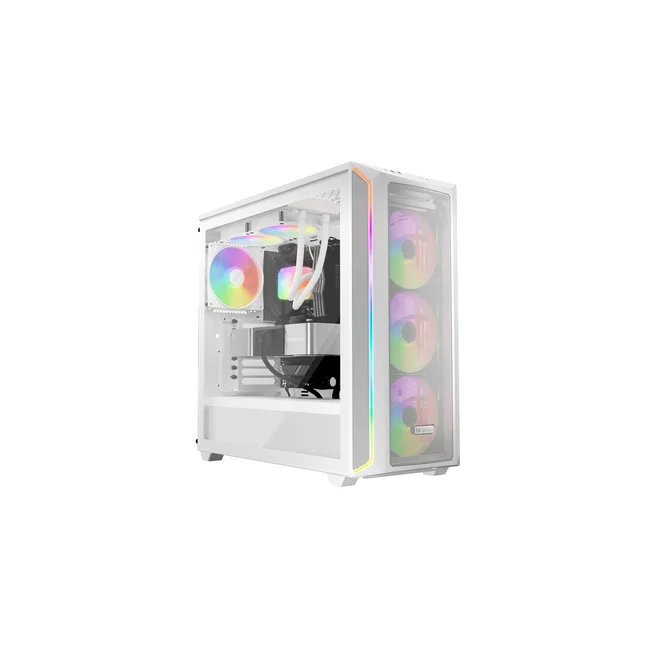 be quiet! LIGHT WINGS LX 140mm PWM High Speed 3-Pack White Gabinete de la computadora Ventilador 14 cm Blanco 3 pieza(s) image 4