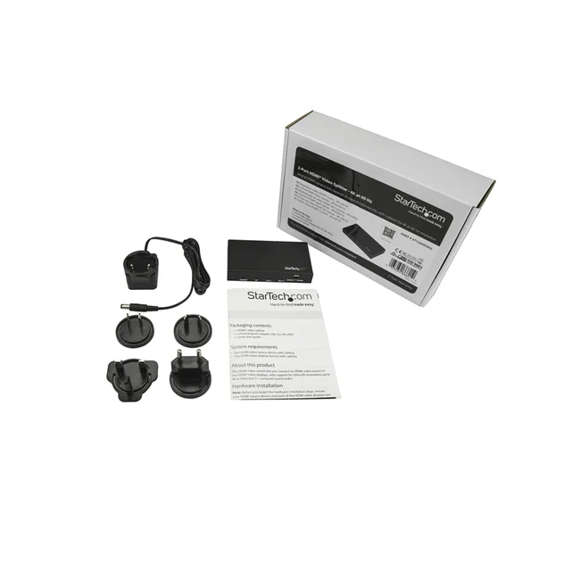 StarTech.com Splitter HDMI de 2 Puertos - 60Hz image 8