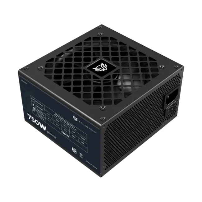 Balam Rush GR Burst GR750B unidad de fuente de alimentación 750 W 24-pines ATX ATX Negro