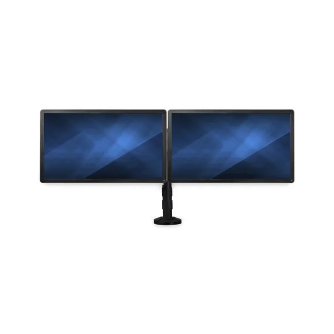 StarTech.com Brazo para Escritorio de Dos Monitores - con Barra Horizontal - Soporte de Mordaza/Ojal para Escritorio