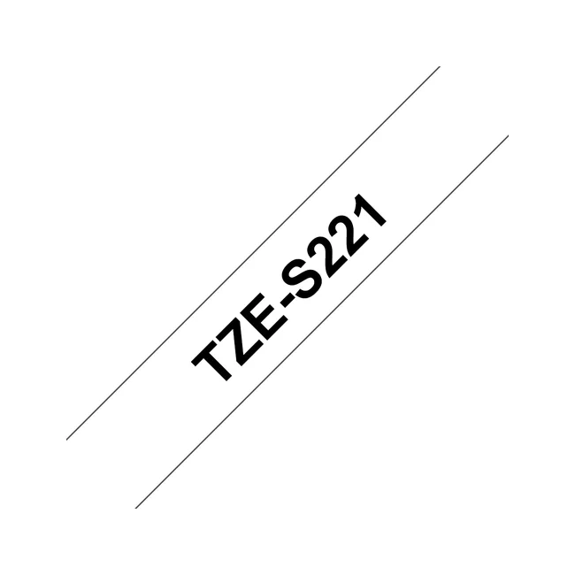 Brother TZE-S221 cinta para impresora de etiquetas TZ