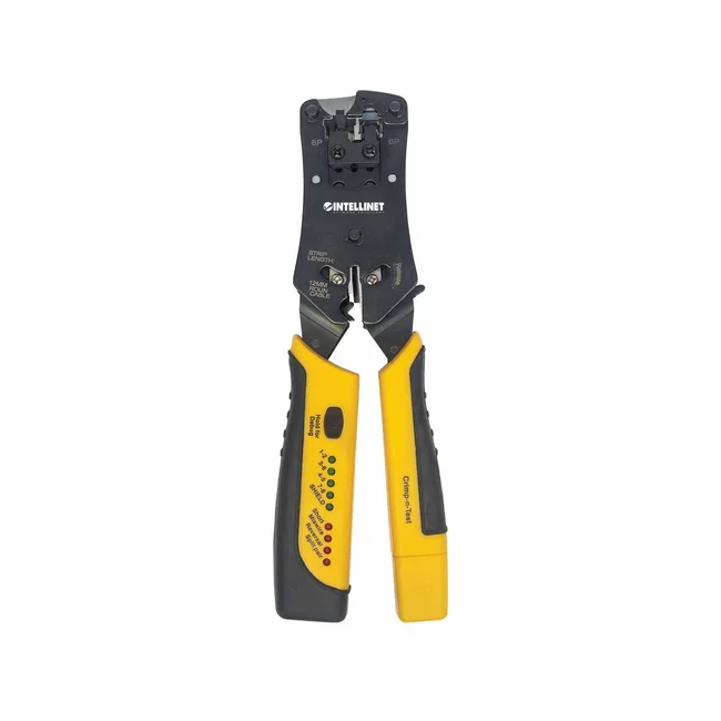 Intellinet Pinza Crimpeadora Universal de Plugs Modulares y Probador de Cables image 13