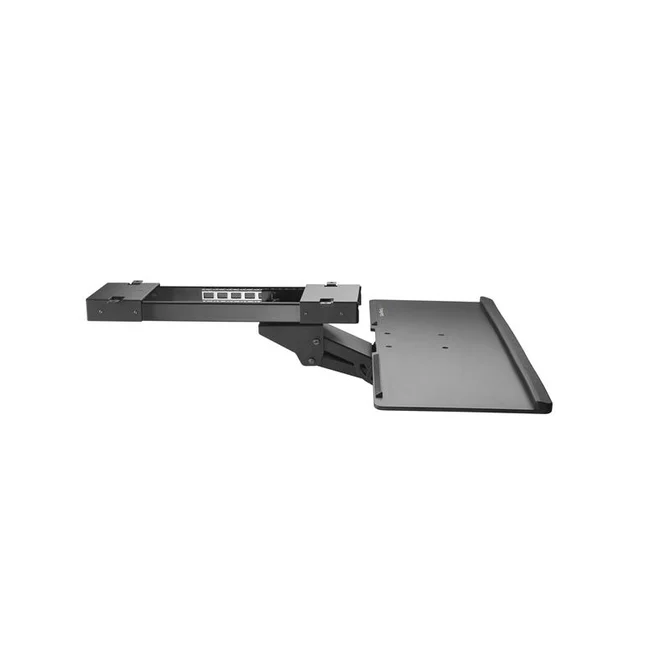 StarTech.com Charola Ajustable para Soporte de Teclado - de Instalación Bajo el Escritorio - de 67cm de Ancho image 5