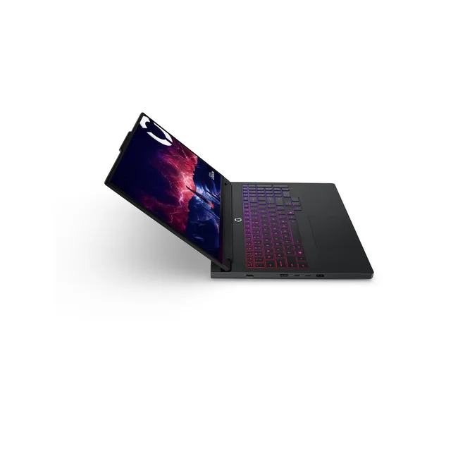 Lenovo Legion Pro 7 16AFR10H AMD Ryzen™ 9 9955HX3D Computadora portátil 40.6 cm (16") WQXGA 32 GB DDR5-SDRAM 1 TB SSD NVIDIA GeForce RTX 5080 Wi-Fi 7 (802.11be) Windows 11 Home Español Negro image 9