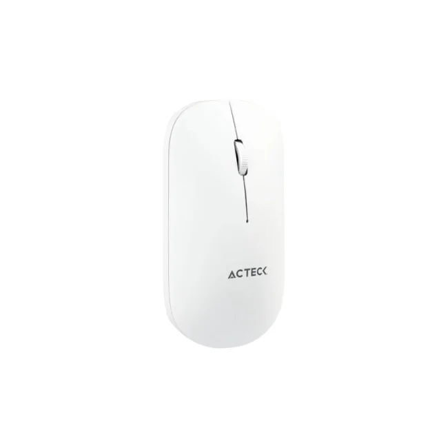 Acteck Creator Virtuos Silk MK720 teclado Ratón incluido Bluetooth Español Blanco image 8
