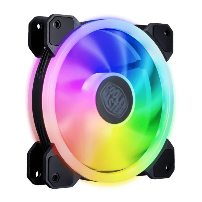 Cooler Master MasterFan MF120 S3 Gabinete de la computadora Ventilador 12 cm Negro 1 pieza(s) image 2