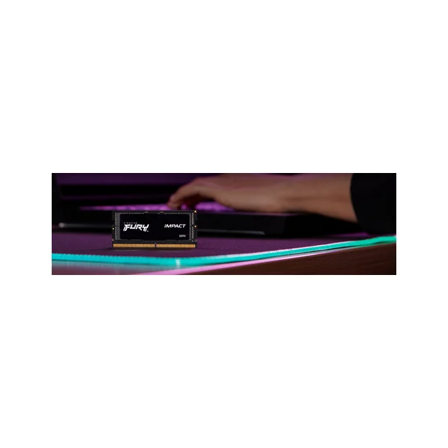 Kingston Technology FURY Impact módulo de memoria 8 GB 1 x 8 GB DDR5 4800 MT/s 262-pin SO-DIMM image 19