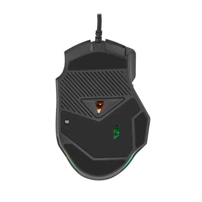 Getttech GPM-RGBWR-G1-BK ratón Juego Diestro USB tipo A 7200 DPI image 3