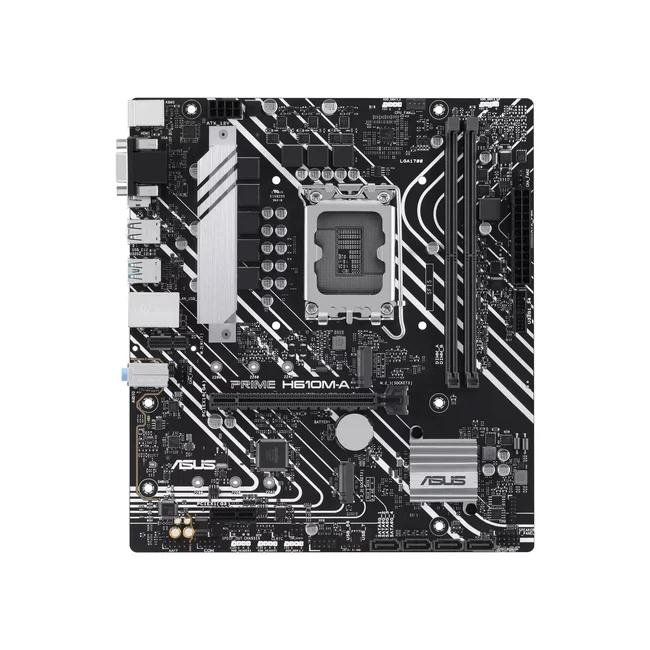 ASUS PRIME H610M-K D4-CSM Intel H610 LGA 1700 Micro ATX
