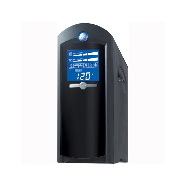 CyberPower CP1500AVRLCD sistema de alimentación ininterrumpida (UPS) Línea interactiva 1.5 kVA 900 W image 3
