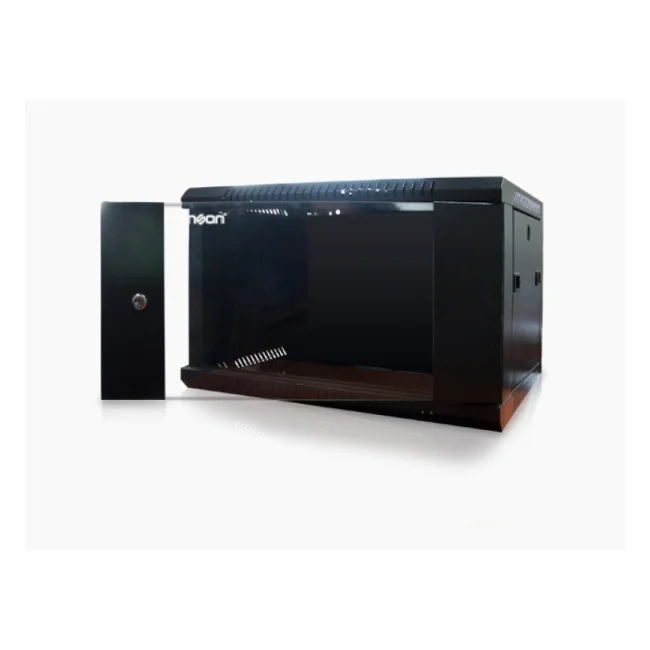 Enson ENS-RKGB6U armario rack 6U Rack o bastidor independiente Negro image 7