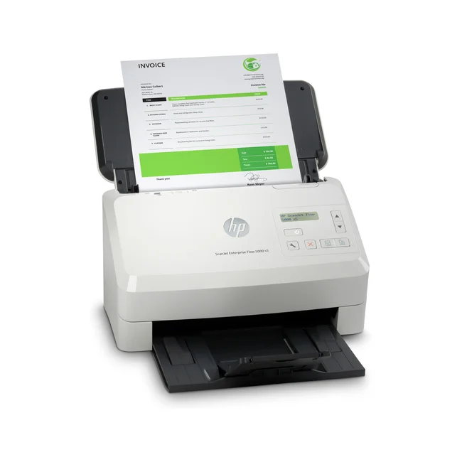 HP ScanJet Enterprise Flow 5000 s5 Escáner alimentado con hojas 600 x 600 DPI A4 Blanco image 3