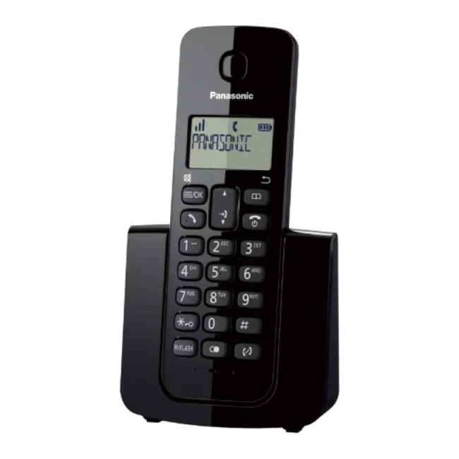 Panasonic KX-TGB110 Teléfono DECT Identificador de llamadas Negro