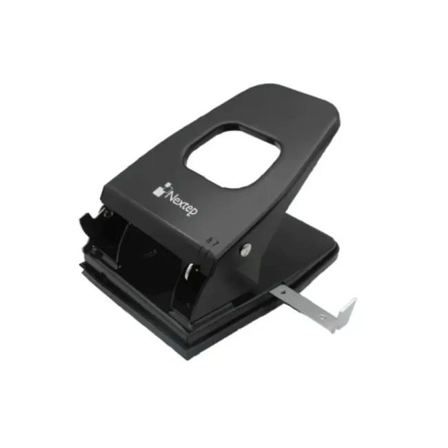 Nextep NE-120 perforadora de papel 25 hojas Negro image 2