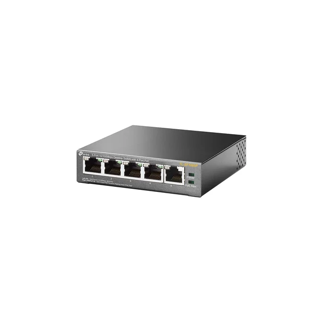 TP-Link TL-SF1005P dispositivo de redes No administrado Fast Ethernet (10/100) Energía sobre Ethernet (PoE) Negro image 11