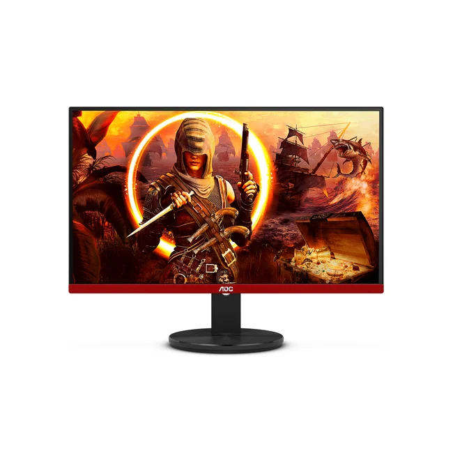 AOC G2490VX monitor de computadora 60.5 cm (23.8") 1920 x 1080 Pixeles Full HD LED Negro, Rojo image 9