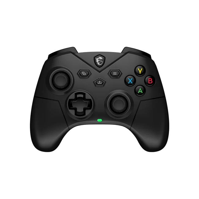 MSI FORCE GC300 WIRELESS Negro USB 2.0 Gamepad Analógico PC image 3