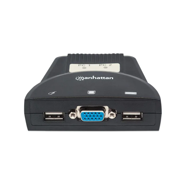 Manhattan Mini Switch KVM de 2 puertos image 8