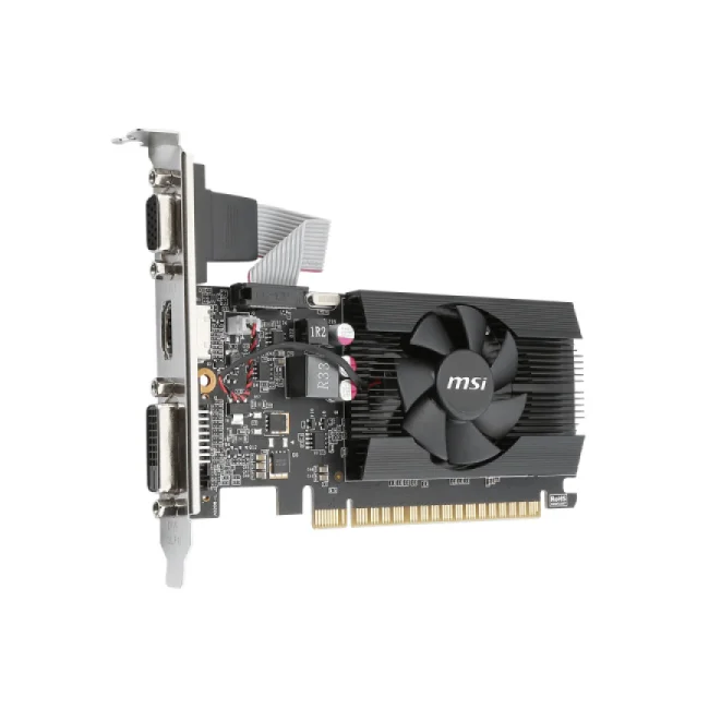 MSI GeForce GT 710 2GD3 LP NVIDIA 2 GB GDDR3 image 10