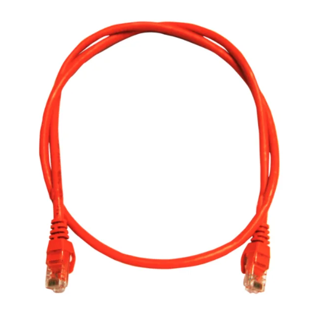 Enson P6009O cable de red Naranja 0.9 m Cat6 U/UTP (UTP)