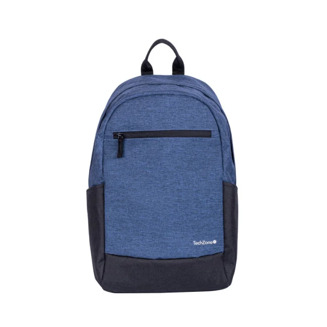 TechZone TZLBP16 mochila City backpack Azul Poliéster