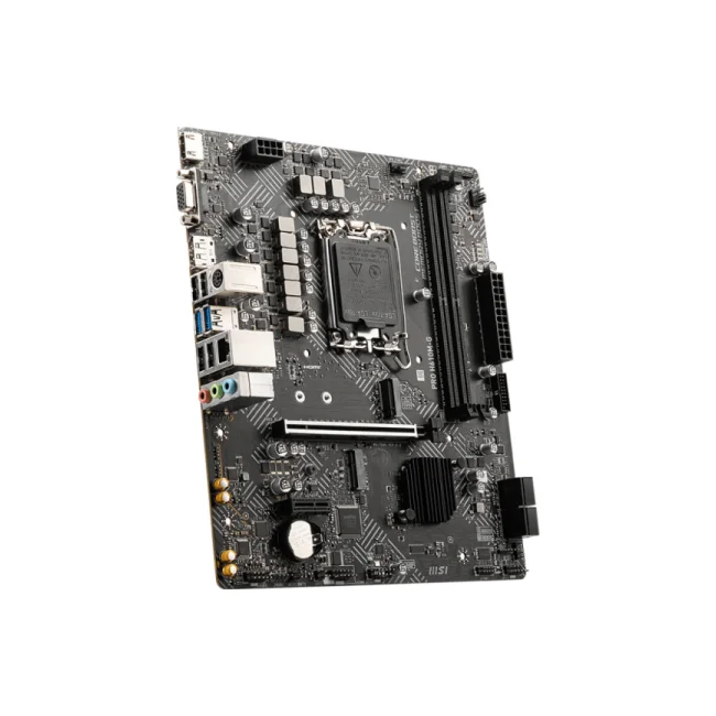 MSI PRO H610M-G placa base Intel H610 LGA 1700 Micro ATX image 7