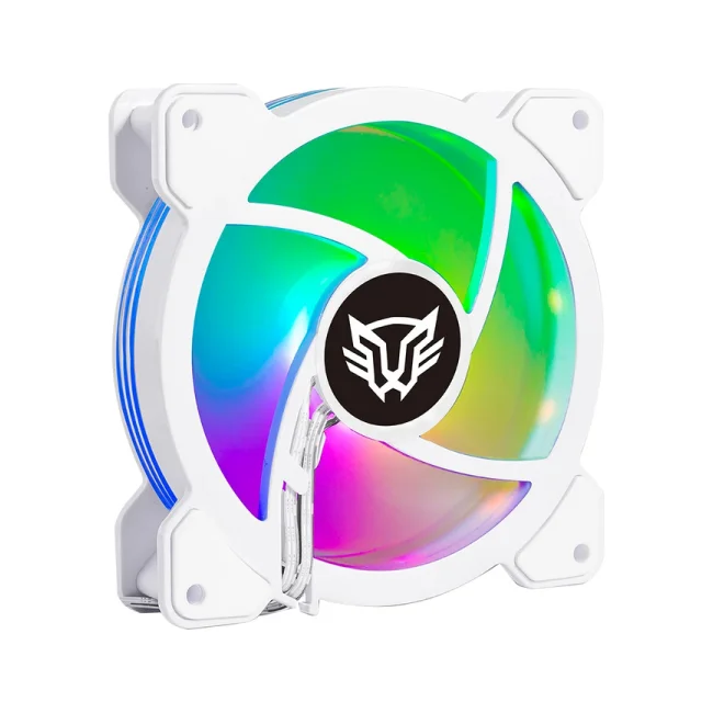 Balam Rush Eolox Blaze EX50W Gabinete de la computadora Enfriador de aire 12 cm Blanco 1 pieza(s) image 5