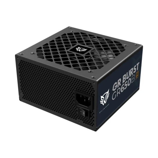 Balam Rush GR Burst GR650B unidad de fuente de alimentación 650 W 24-pines ATX ATX Negro image 6