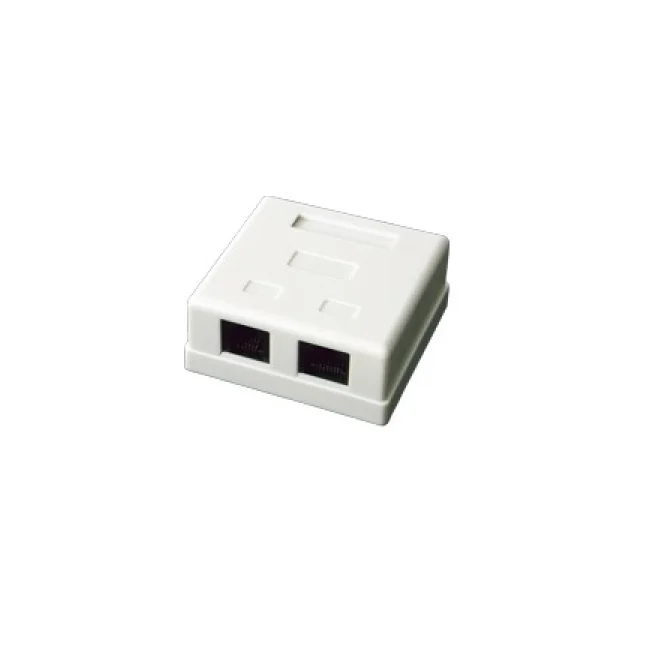 LinkedPRO LP-WP-6035 tomacorriente 2 x RJ-45 Blanco