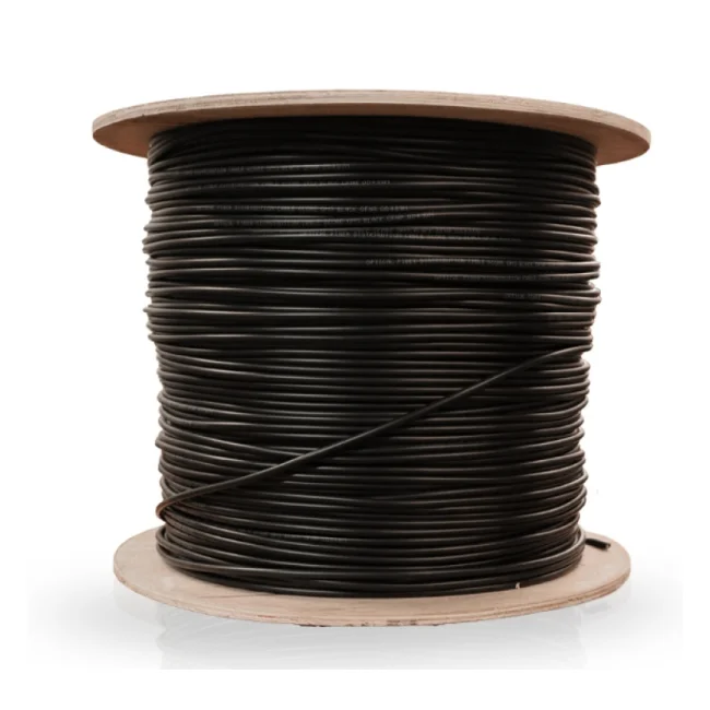 Enson ENS-FO6CMM500 InfiniBand/fibre optic cable 500 m Negro