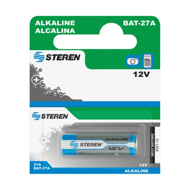 Steren BAT-27A pila de uso doméstico Batería de un solo uso Alcalino image 3