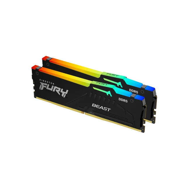 Kingston Technology FURY Beast RGB módulo de memoria 16 GB 2 x 8 GB DDR5 5600 MT/s 288-pin DIMM image 2